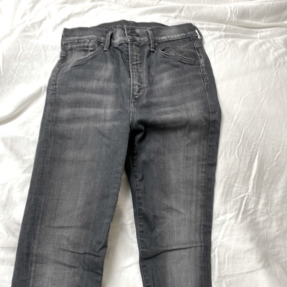 Citizens of Humanity gray jeans.